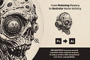Meisenpress Halftone Processing Kit, an Action Add-On by G.A.R.M. Company (Thumbnail 3 of 10)