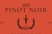 Vintage Wine Label Template, a Branding & Logo Template by DesignerCandies (Thumbnail 4 of 4)