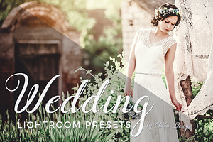 Wedding Lightroom Presets