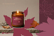 Autumn Mood: 139 Hand drawn Elements, a Seasonal Illustration by Sheikhadesign (Thumbnail 9 of 10)