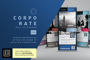 Corporate Roll-Up Banner 1