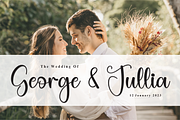 Sunflower | Script Font, a Handwritten Font by Scratchones (Thumbnail 5 of 8)
