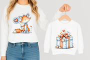 Watercolor Valentines Day Clipart, an Illustration by designcity5 (Thumbnail 5 of 5)