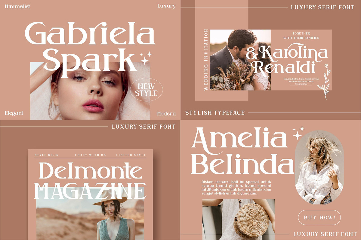 SALE! Mega Bundle 100+ Modern Font!, a Serif Font by Storytype Studio (Photo 20 of 111)