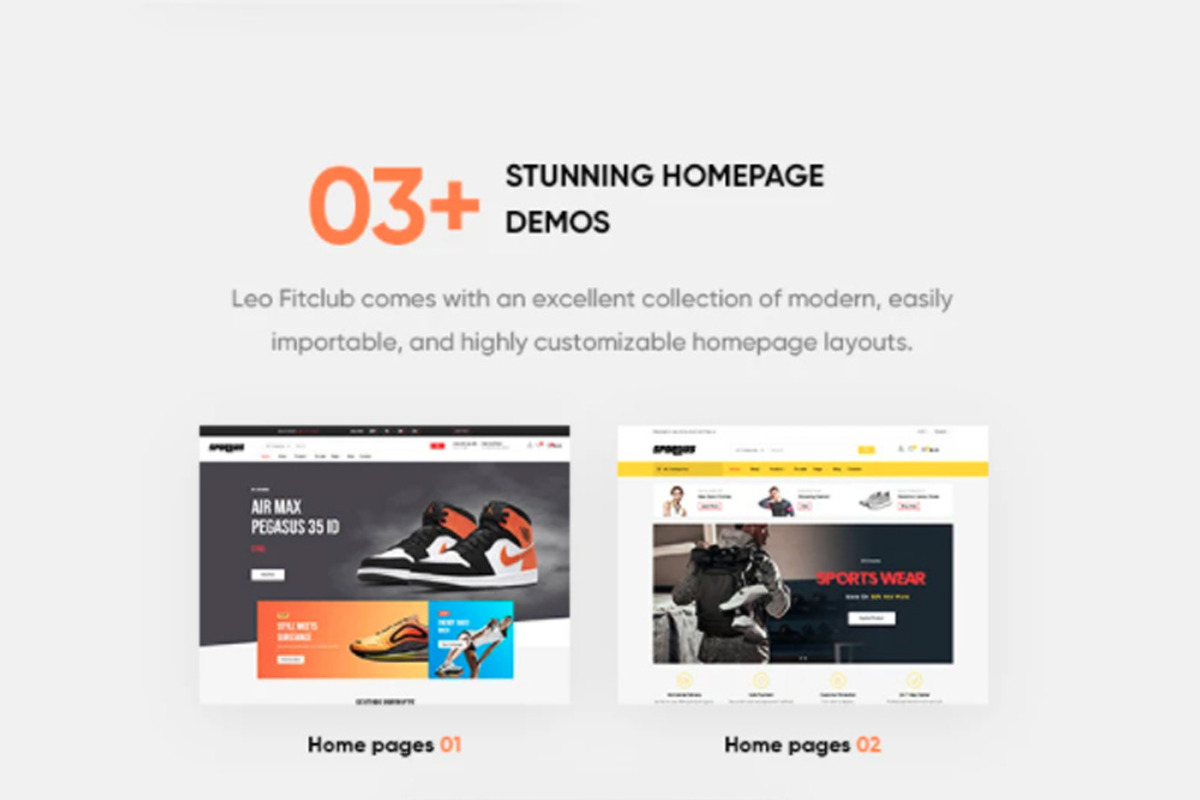 Leo Fitclub Sports Equipment Prestas, a Bootstrap Template by LeoTheme (Photo 5 of 13)