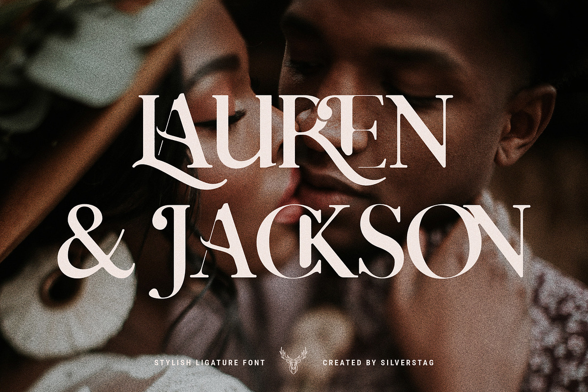 Charles - Chic Ligature Serif Font, a Serif Font by SilverStag Type Foundry (Photo 14 of 31)