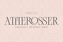 Atherosser - Classic Serif