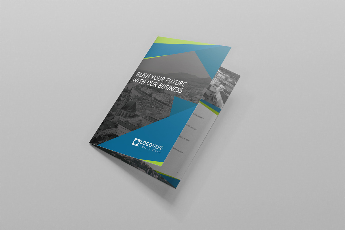 Bifold Brochure Template, a Brochure Template by assaiv (Photo 2 of 7)