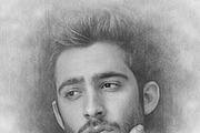 Pencil sketch photo effect, a Layer Style Add-On by Pixel Gallery (Thumbnail 2 of 6)