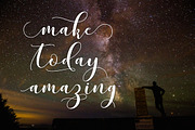 Mottona Script Font, a Script Font by Barland Design (Thumbnail 3 of 9)