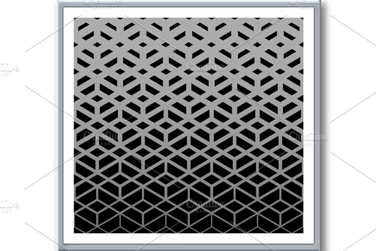 Abstract geometric pattern. Vector, a Texture Illustration by RODINA (Photo 2 of 3)