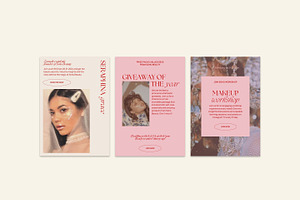 Soho Beauty Canva Email Templates