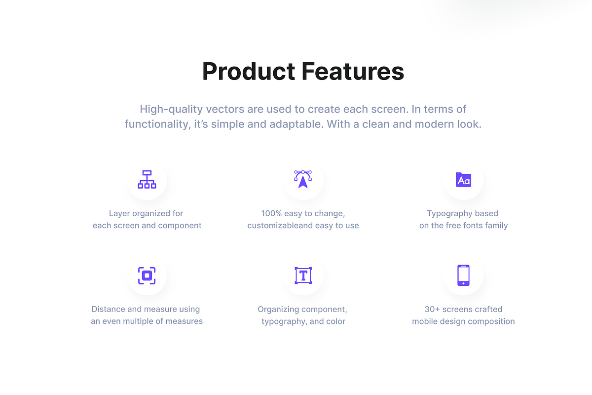 Open Skay - NFT UI Kit Mobile, an UI Kit Template by Korsa Agency (Photo 2 of 6)