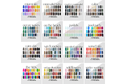 64 Palettes for Procreate and Adobe, a Palette Add-On by AureDesignCo (Thumbnail 2 of 5)