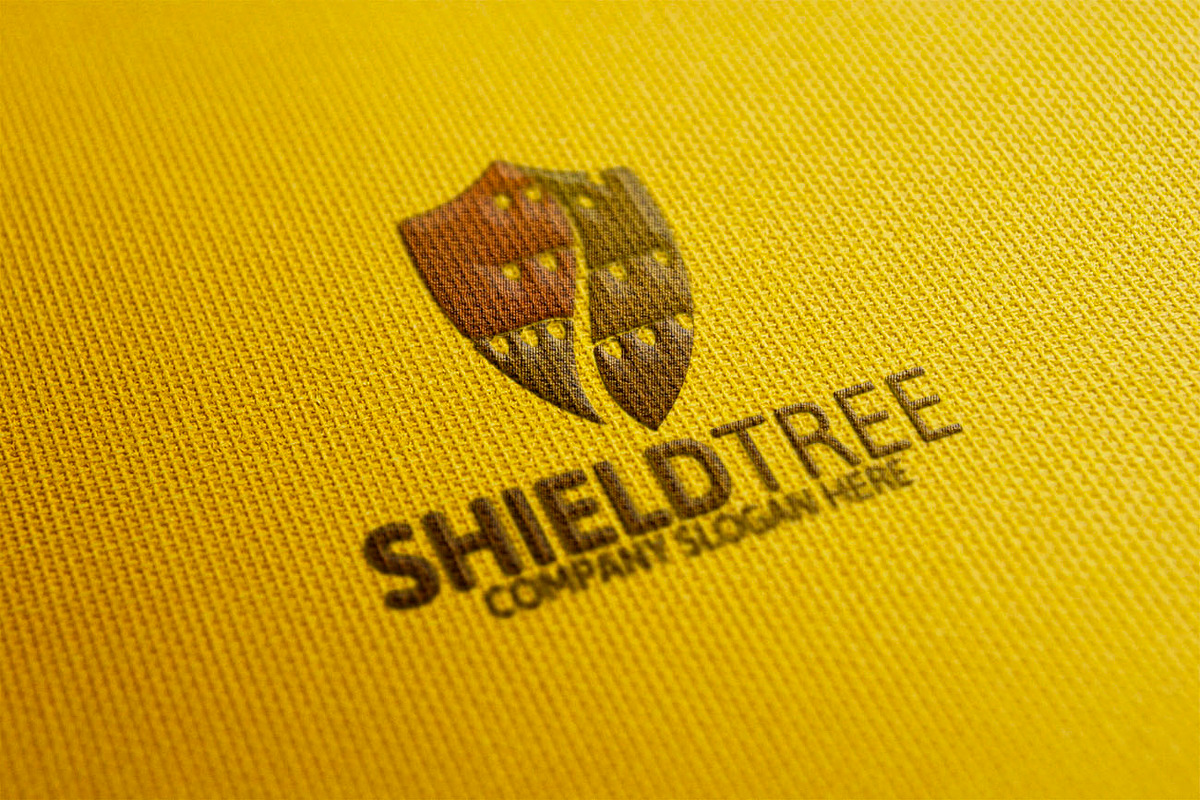 Shield Tree Logo, a Branding & Logo Template by Josuf Media