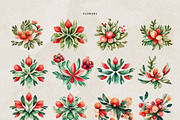 Christmas Winter Wonderland, an Animal Illustration by Graphicdome (Thumbnail 7 of 21)