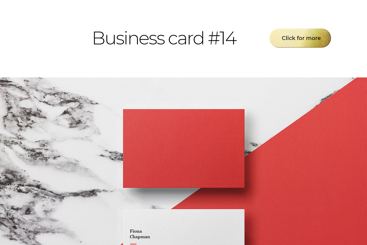 Business Card Bundle Template Mockup, a Business Card Template by PrintPixel (Photo 16 of 28)