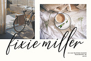 Crisella & William, a Script Font by Natural Ink Studio (Thumbnail 2 of 10)