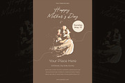 Beautiful mother's day poster, a Flyer Template by kamalrawat_gd (Thumbnail 2 of 2)