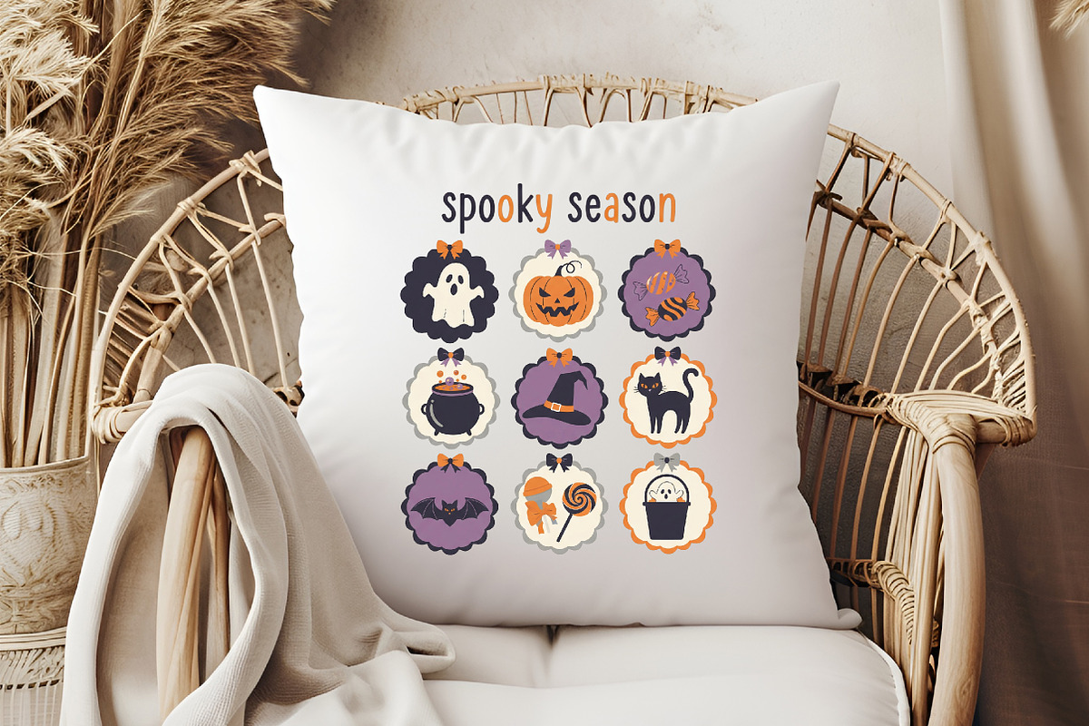 Spooky Coquette Ghost Halloween Png, an Illustration by Libby Wishes (Photo 3 of 6)