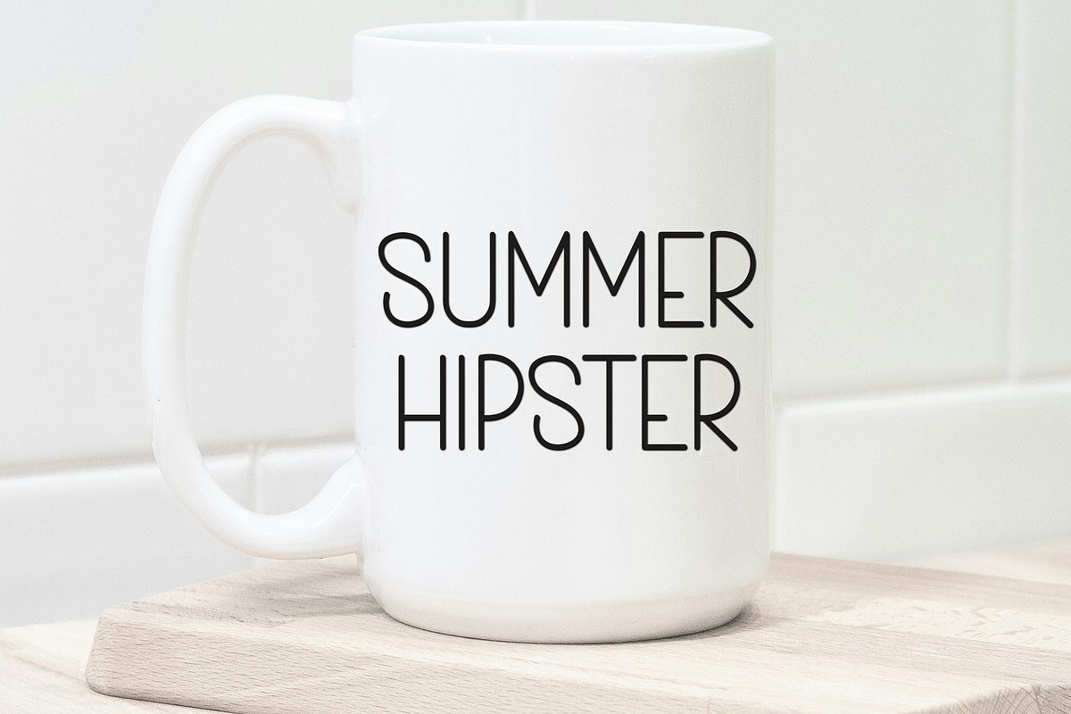 Tryone, a Sans Serif Font by InermediaSTUDIO (Photo 5 of 8)