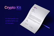 Crypto Stationary, a Stationery Template by TemplateZuu (Thumbnail 4 of 7)