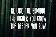 Angklung Font, a Sans Serif Font by YandiDesigns (Thumbnail 3 of 4)