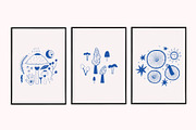 Mushrooms, an Object Illustration by AnkaDrozd (Thumbnail 4 of 13)