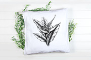 Bird Of Paradise Flower SVG Clipart, an Illustration by YouniqueArtwork (Thumbnail 5 of 5)
