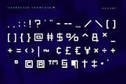 Hexant - Geometry Sans Font, a Sans Serif Font by CuratedType Studio (Thumbnail 8 of 10)