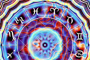 30 mystic zodiac signs circles, an Object Graphic by tkdesign (Thumbnail 27 of 31)