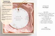 Ornament Mockup, an Advertising Mockup by EmpaviMockups (Thumbnail 2 of 6)