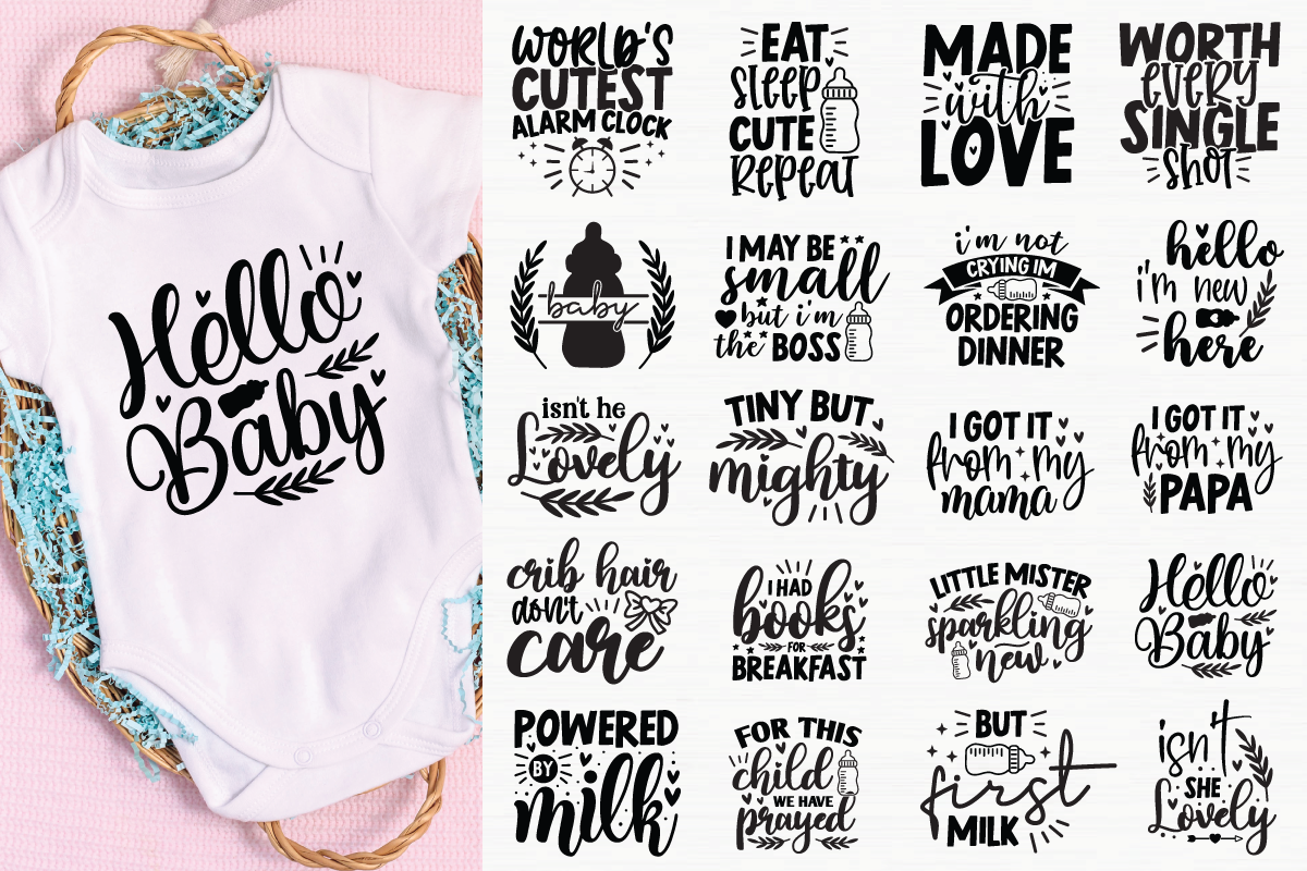 The Huge SVG Bundle, a Graphic by Buycreativedesign (Photo 18 of 21)
