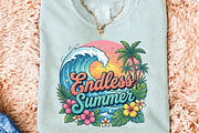 Beach Vacation Sublimation Design, a Seasonal Illustration by DreamPrint404 (Thumbnail 3 of 6)