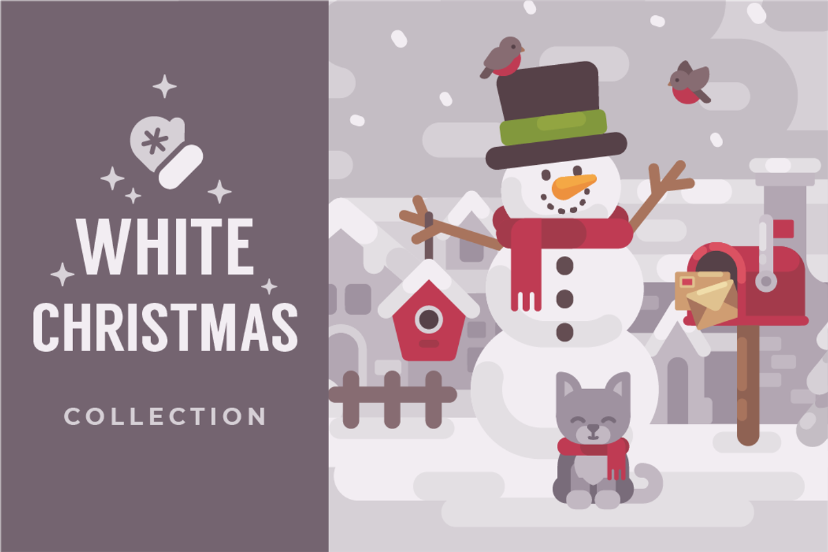 White Christmas, an Illustration by Ivan Dubovik (Photo 1 of 12)