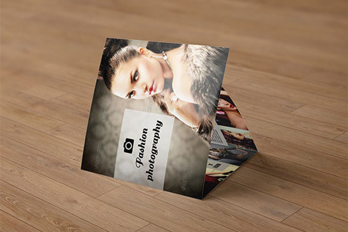 Tri-fold photography brochure-V75, a Brochure Template by Template Shop (Photo 1 of 5)
