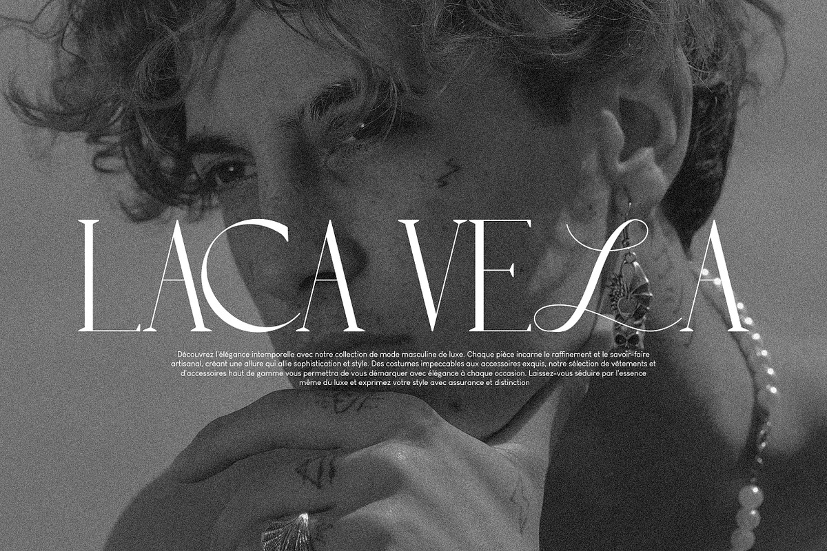 Saveya Elegant Font, a Serif Font by Hishand Studio (Photo 5 of 10)