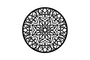 Mandala Circle Ornament Vector Bundl, an Illustration by Gaye Art (Thumbnail 4 of 51)