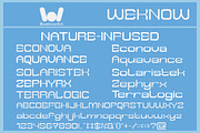 Bright Future font, a Font by weknow (Thumbnail 5 of 8)