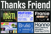 Kurdis Font Family (30 Styles), a Sans Serif Font by That That Creative (Thumbnail 15 of 15)