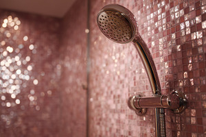 Modern luxury shower details, a Photo by Beautiful things