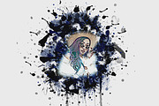 Abstract Ink Effect Photoshop Action, an Action Add-On by Studio Retouch (Thumbnail 9 of 12)