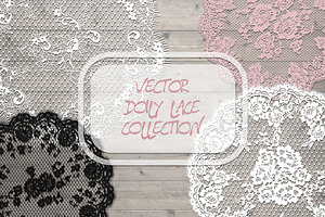 Doily Lace Mini Collection