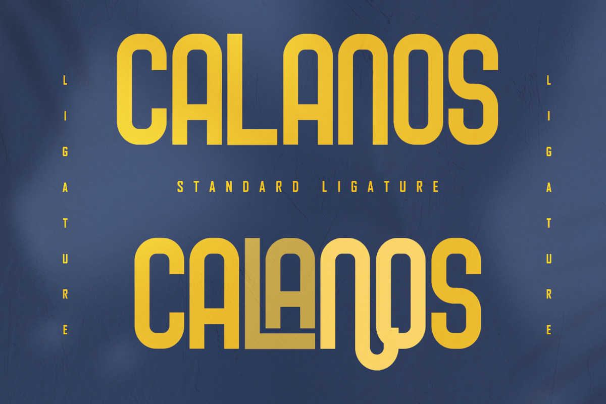 Cafiloser - Modern Sans Serif, a Sans Serif Font by skiiller studio (Photo 2 of 9)
