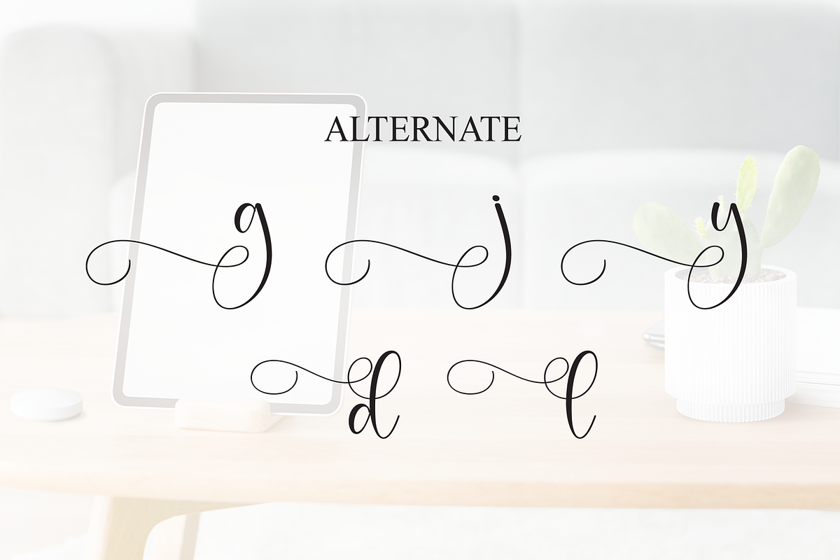 Monday | Script Font, a Handwritten Font by Scratchones (Photo 8 of 9)