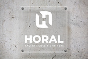 Horal H Letter Logo, a Branding & Logo Template by Tovarkovdesign (Thumbnail 2 of 6)