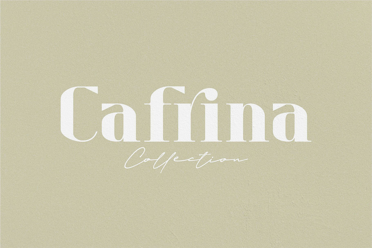Refita. Modern Serif Font preview 2