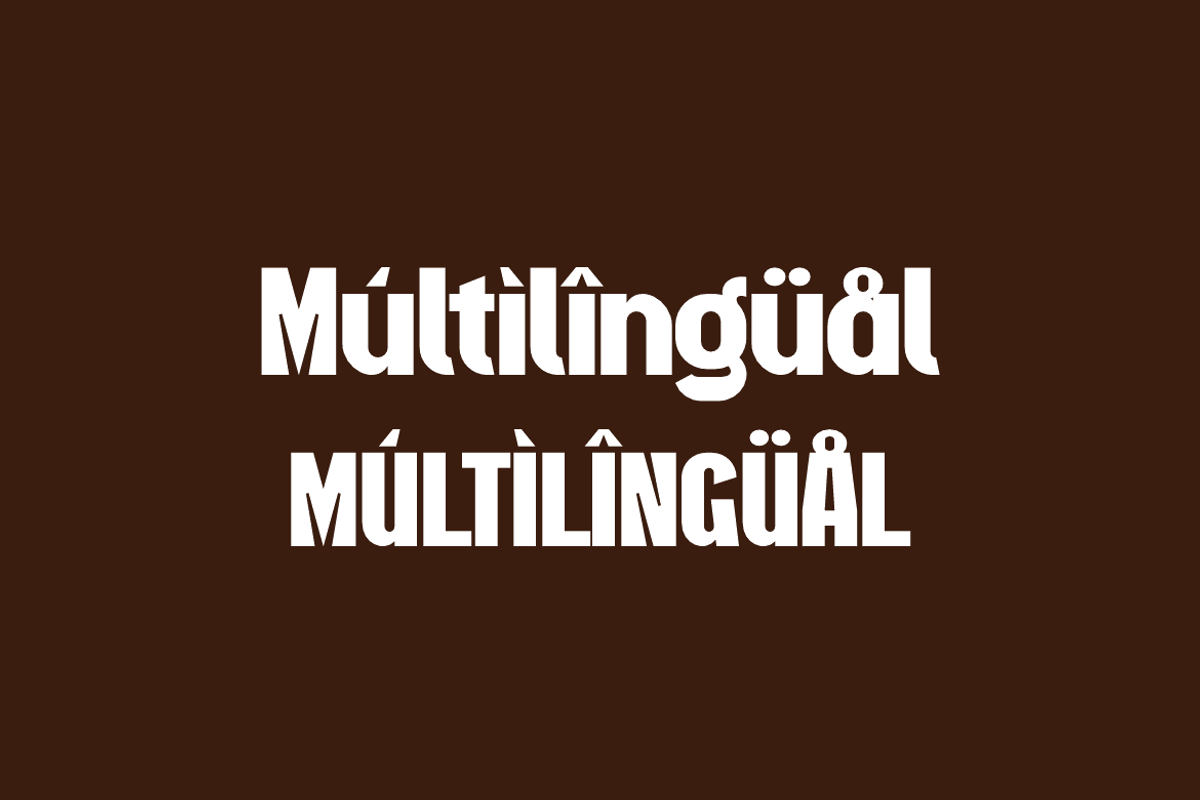 Gratlor - Bold Condensed Fonts, a Sans Serif Font by Iqsiart Studio (Photo 8 of 14)