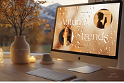 115 Autumn Fall Styled Stock Photos, a Beauty & Fashion Photo by Allure Art (Thumbnail 21 of 30)