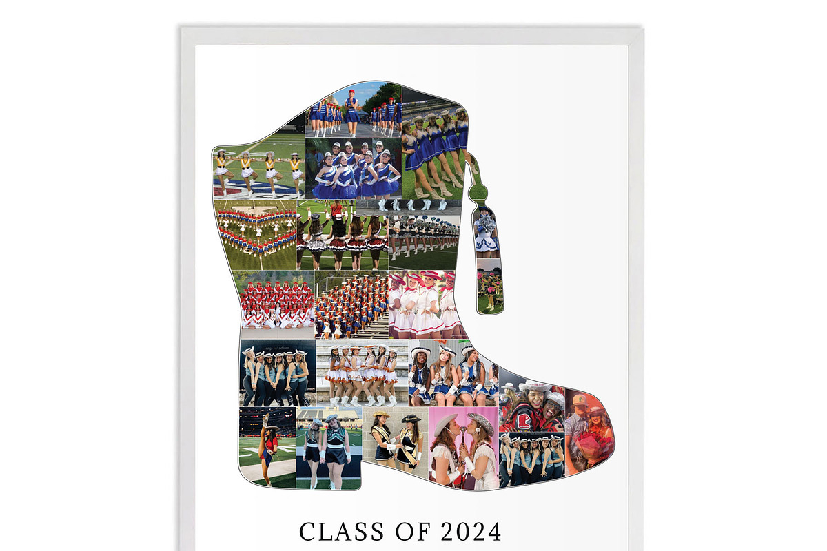 Drill Team Boot Photo Collage, a Poster Template by AIW SOLUTIONS (Photo 3 of 6)